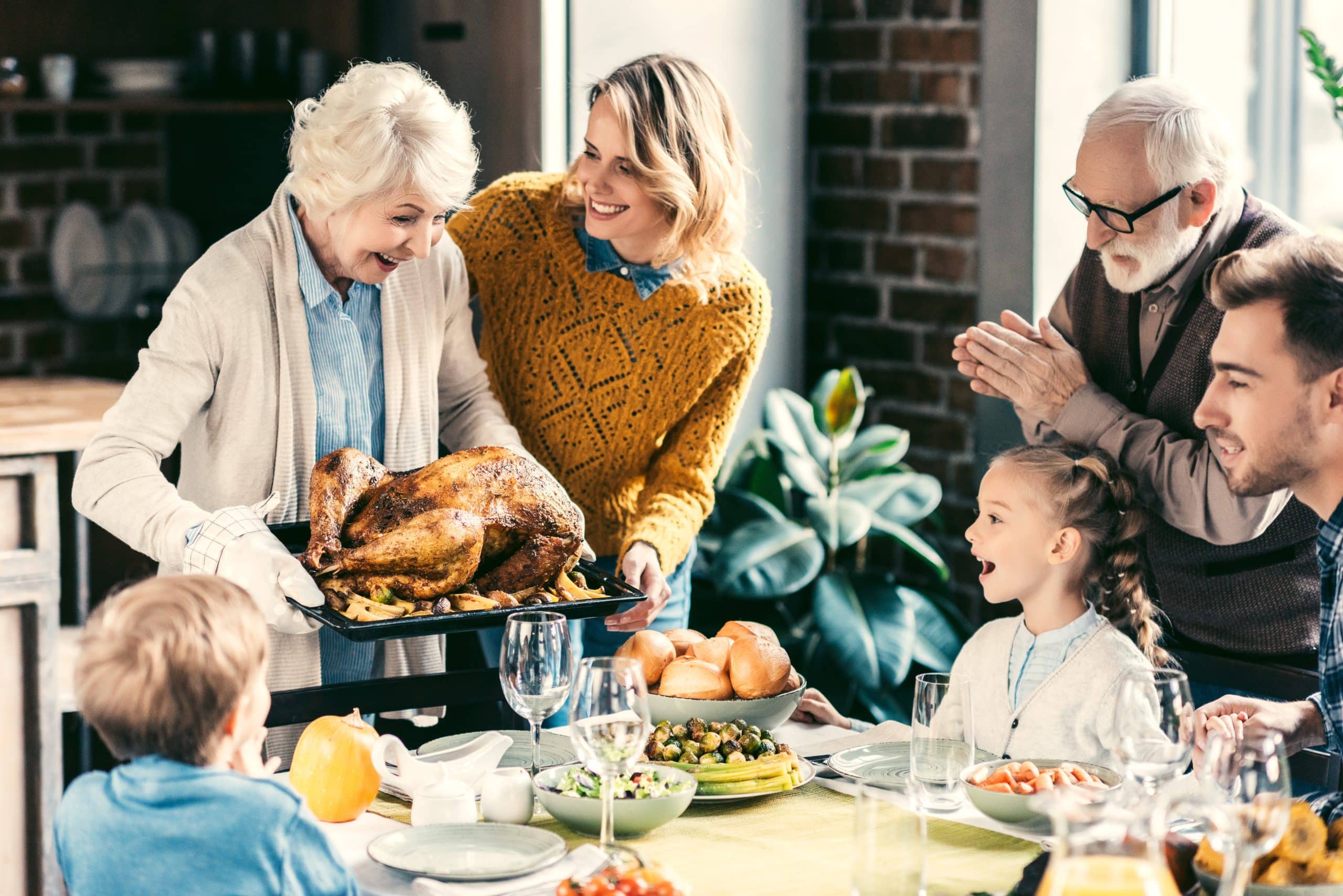 TSA Anticipates Near Pre-Pandemic Travel Passengers This Thanksgiving Week - Food Items Allowed