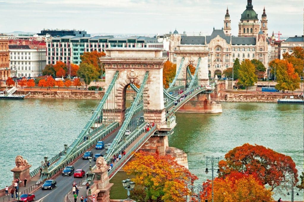 budapest fall