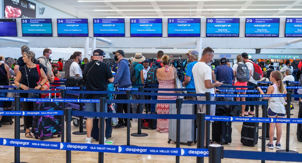 Cancun Airport Keeps Seeing Complaints Growth About Immigration Processes