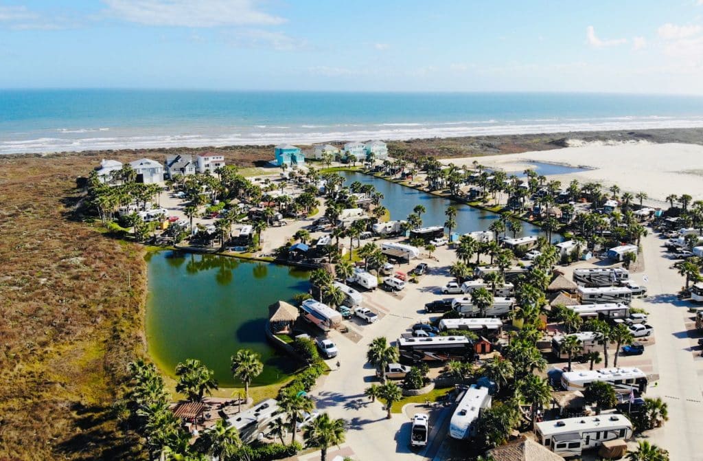 Gulf Waters Beach Front RV Resort