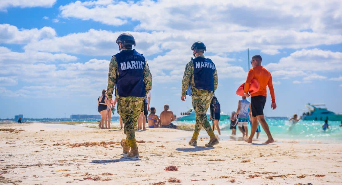 Mexican National Guard Deployed In Los Cabos To Increase Spring Break Safety