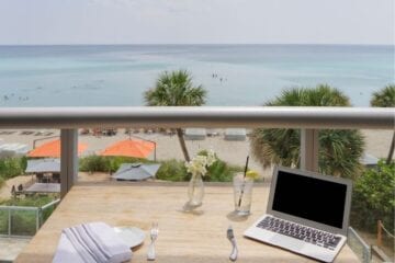 Miami trying to become US remote workers “workcation” hotspot