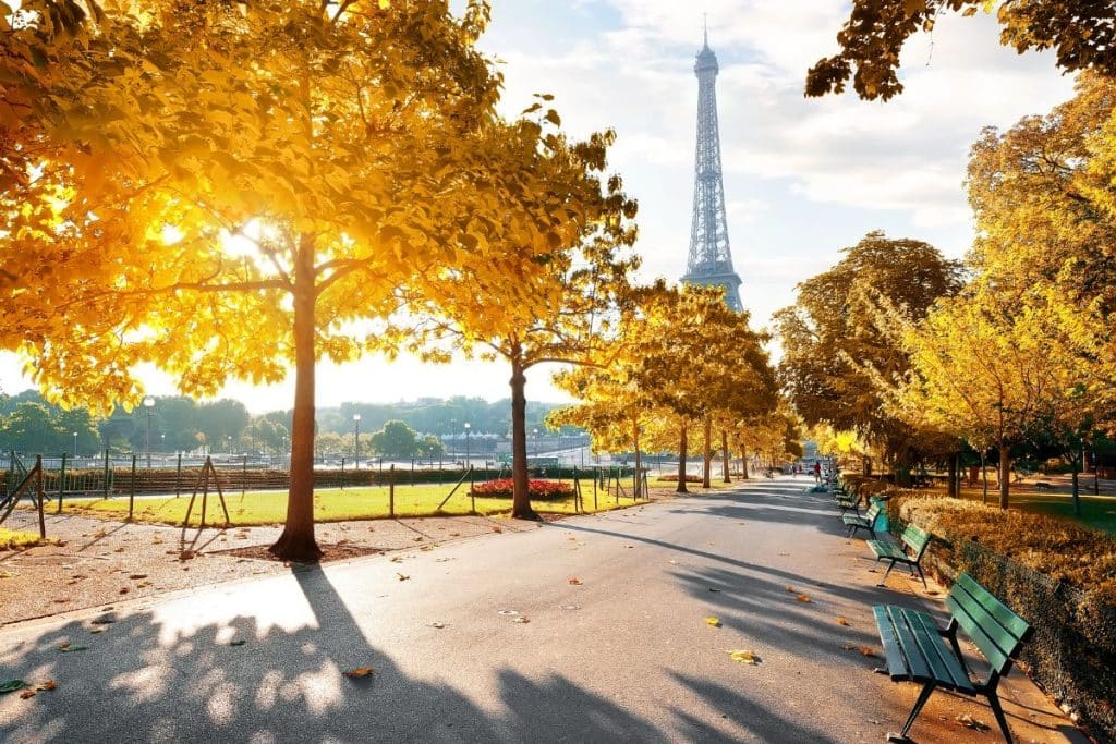 Paris in October