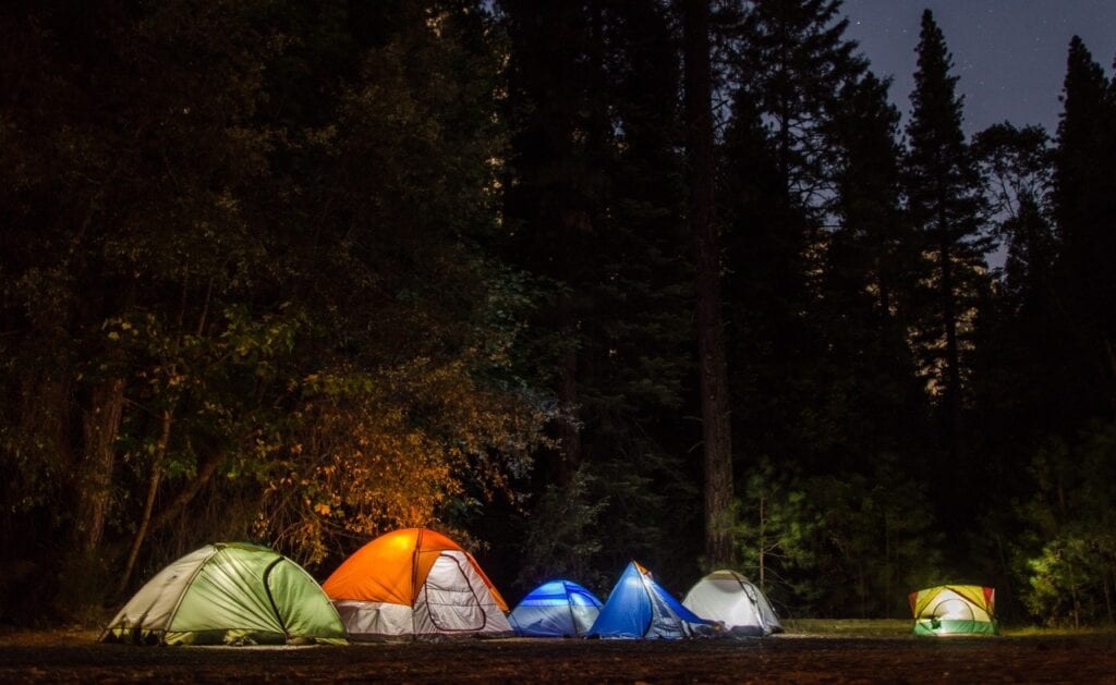 camping lantern for cross country road trip