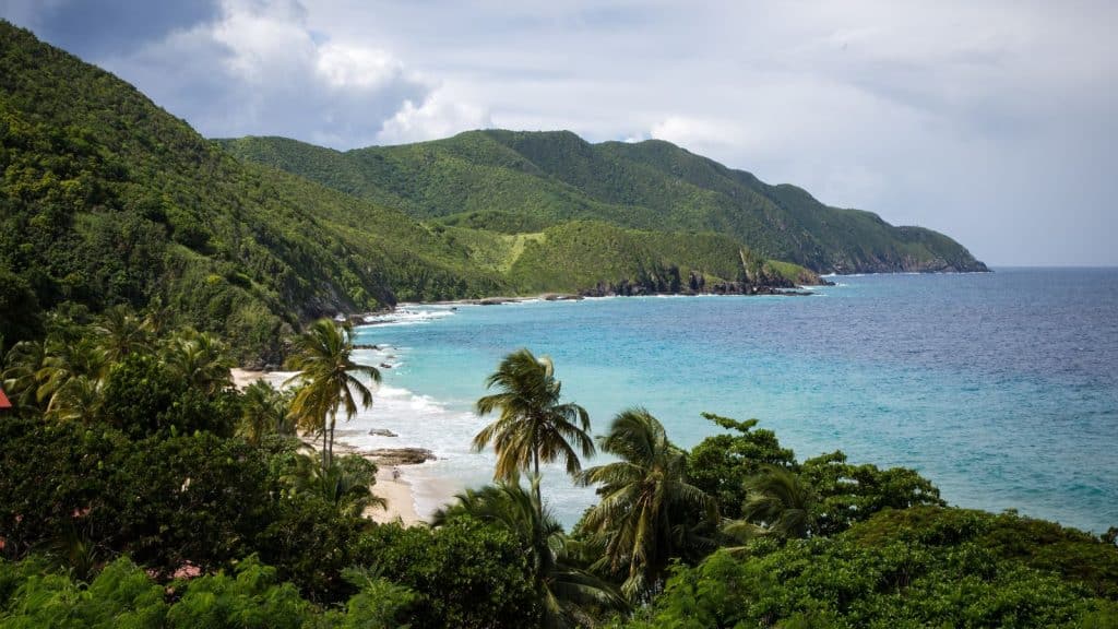 st crois island beach