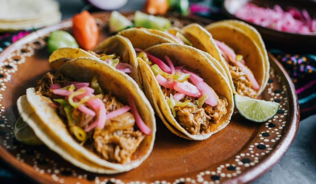 tacos in merida