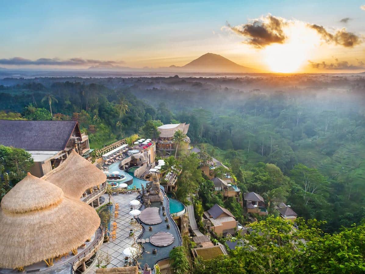 This Hidden Jungle Resort In Bali Merges Luxury With Nature